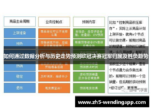 如何通过数据分析与历史走势预测欧冠决赛冠军归属及胜负趋势