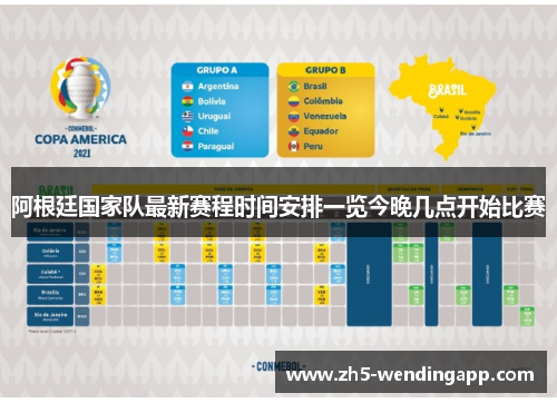 阿根廷国家队最新赛程时间安排一览今晚几点开始比赛 阿根廷国家队最新赛程时间安排一览今晚几点开始比赛