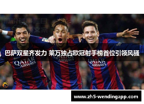 巴萨双星齐发力 莱万独占欧冠射手榜首位引领风骚