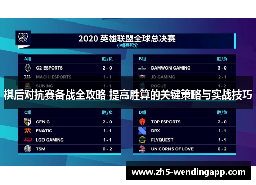 棋后对抗赛备战全攻略 提高胜算的关键策略与实战技巧